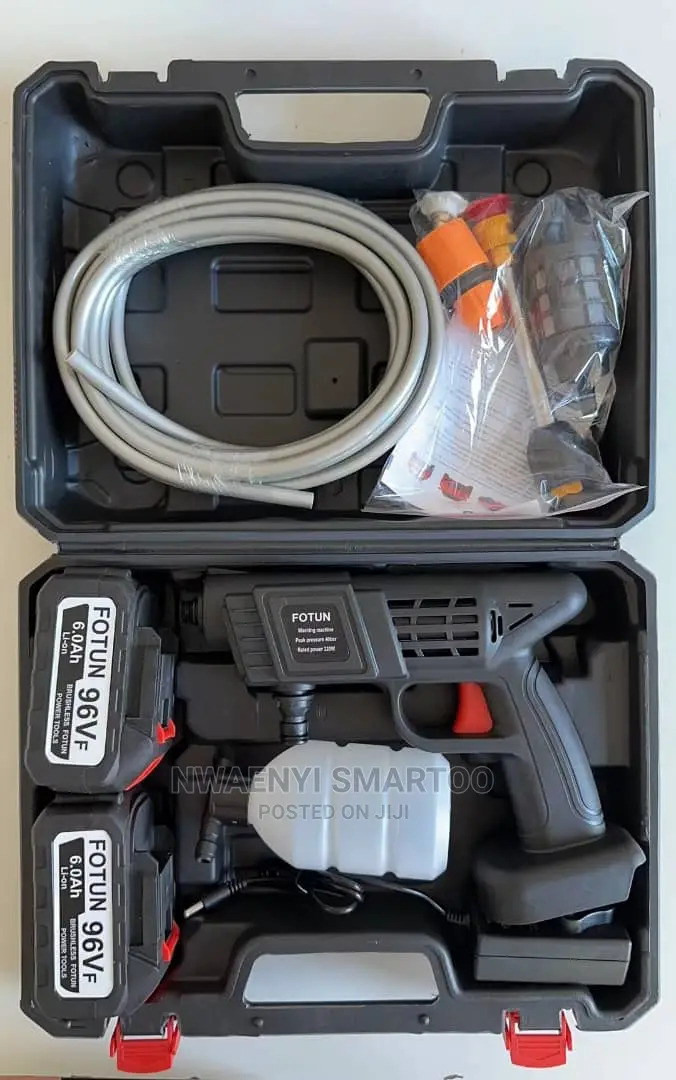 96v Double Battery Pressure Washer Machine