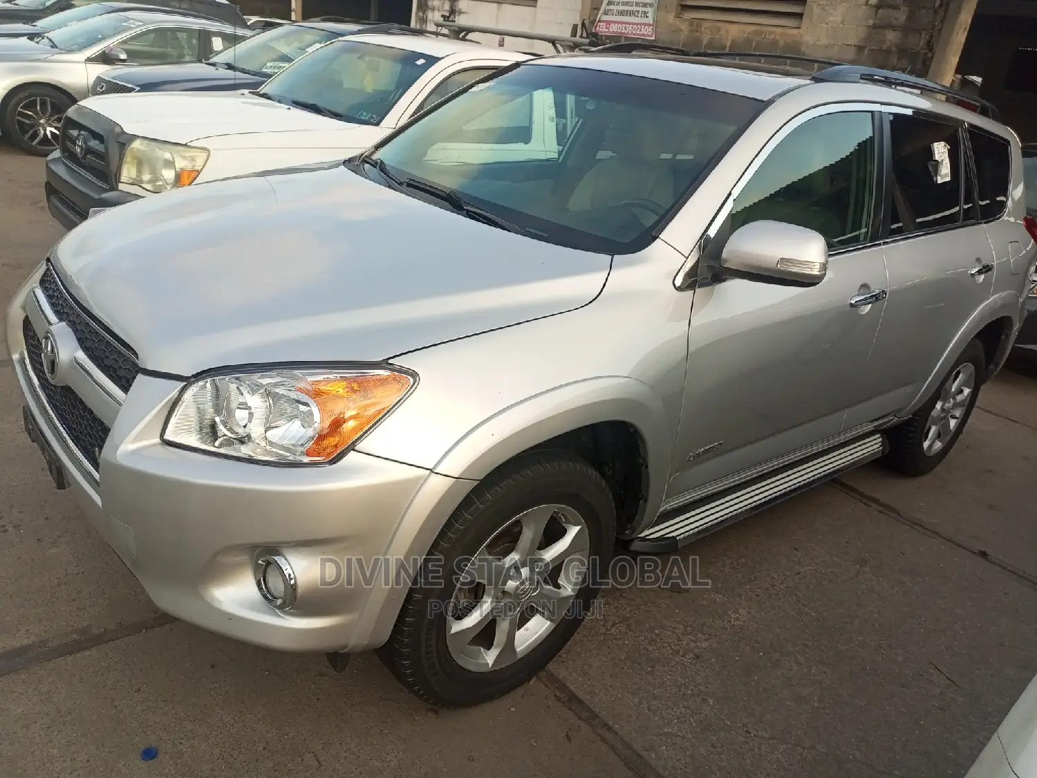Toyota RAV4 3.5 Limited 4x4 2010 Silver