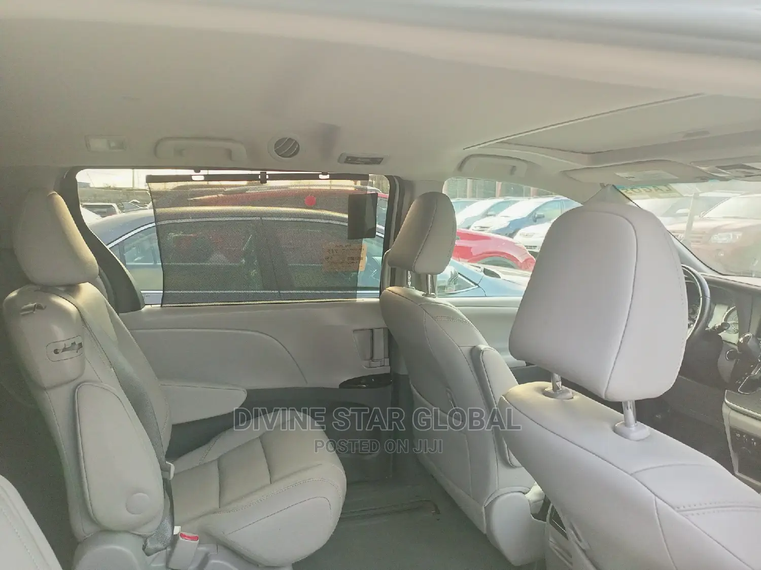 Toyota Sienna 2015 White