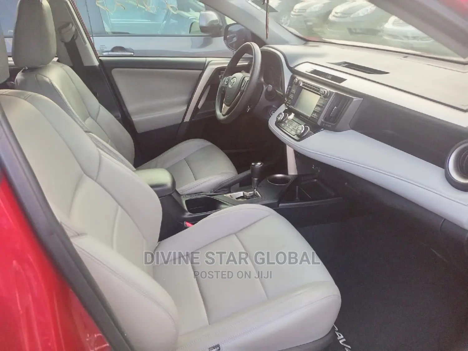 Toyota RAV4 2015 Red