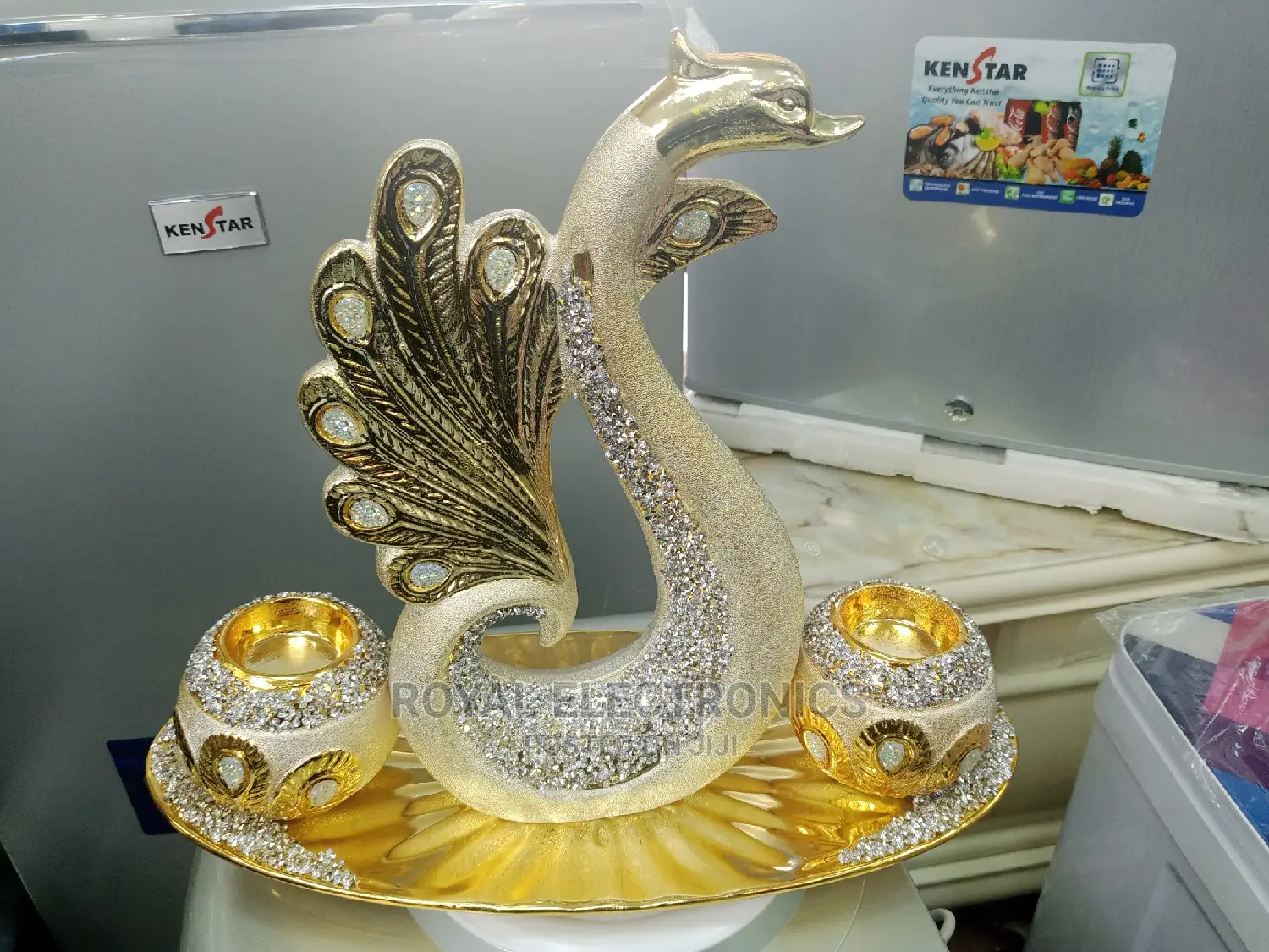 Superior Quality Dragon Decorations Golden Statue