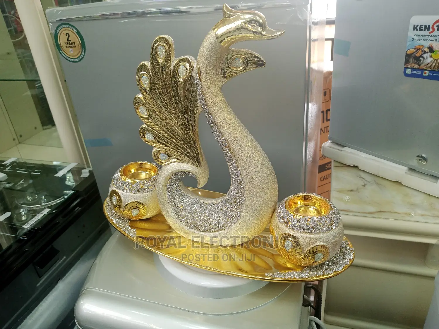 High Quality Dragon Decorations Golden Statue