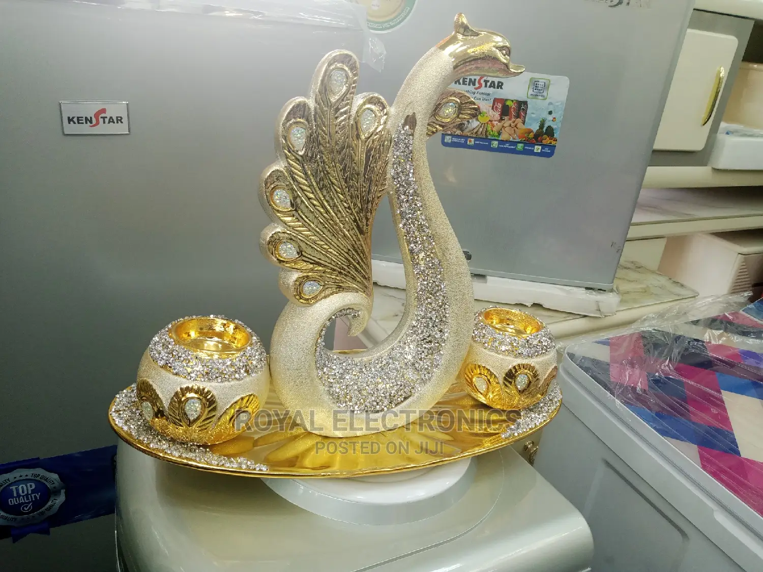 High Quality Dragon Decorations Golden Statue