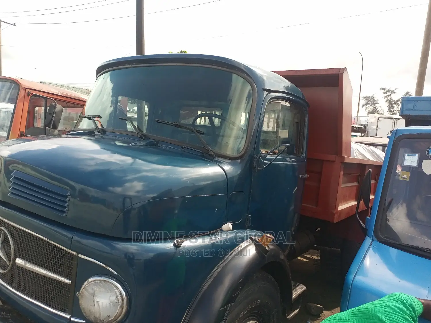 Tipper Truck Trailer