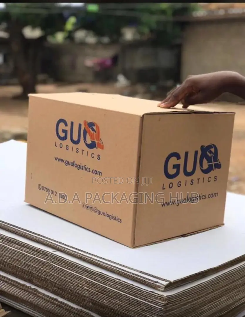 Corrugated Cartonbox With Branding Suitable For Your Product