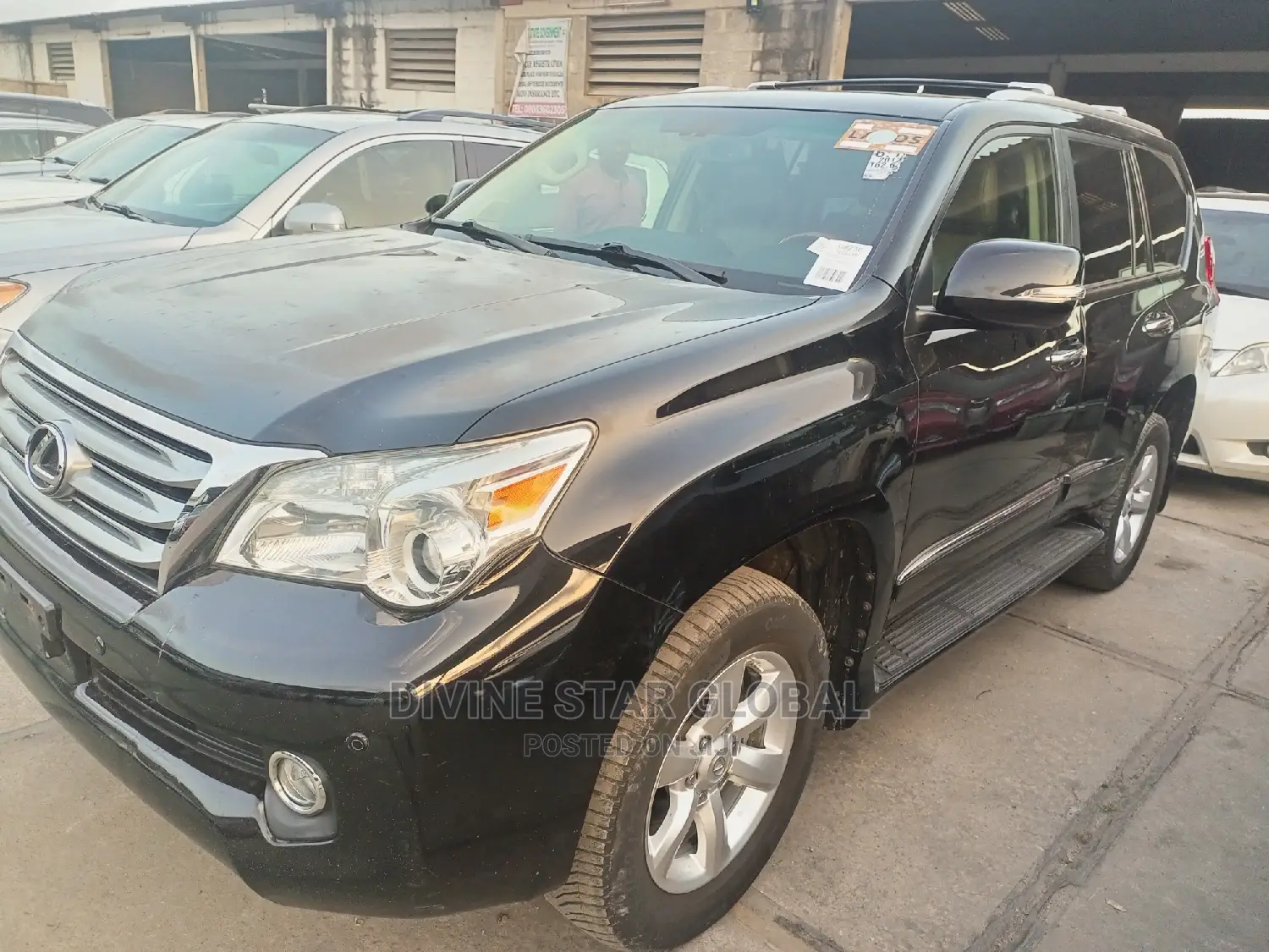 Lexus GX 460 2012 Black