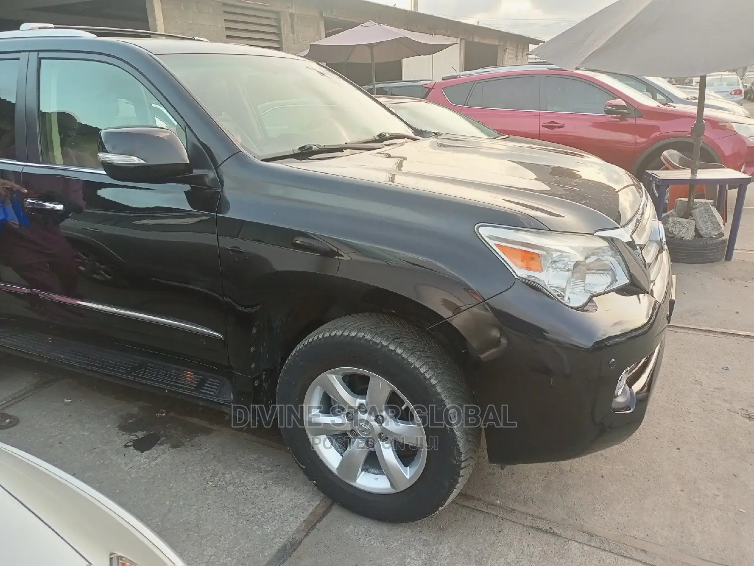 Lexus GX 460 2012 Black