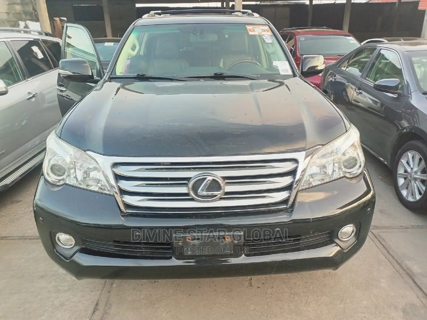 Lexus GX 460 2012 Black
