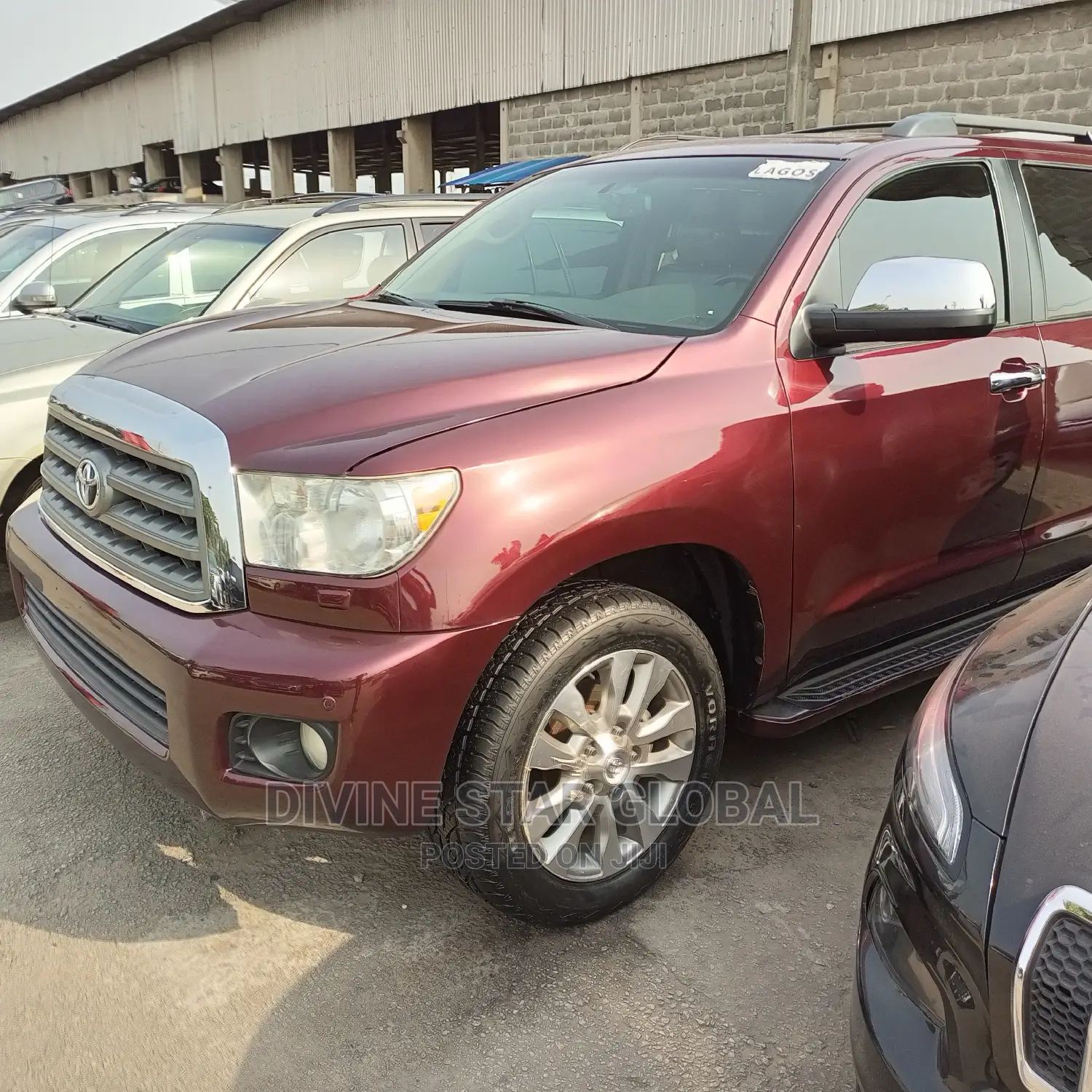 Toyota Sequoia 2013 Red