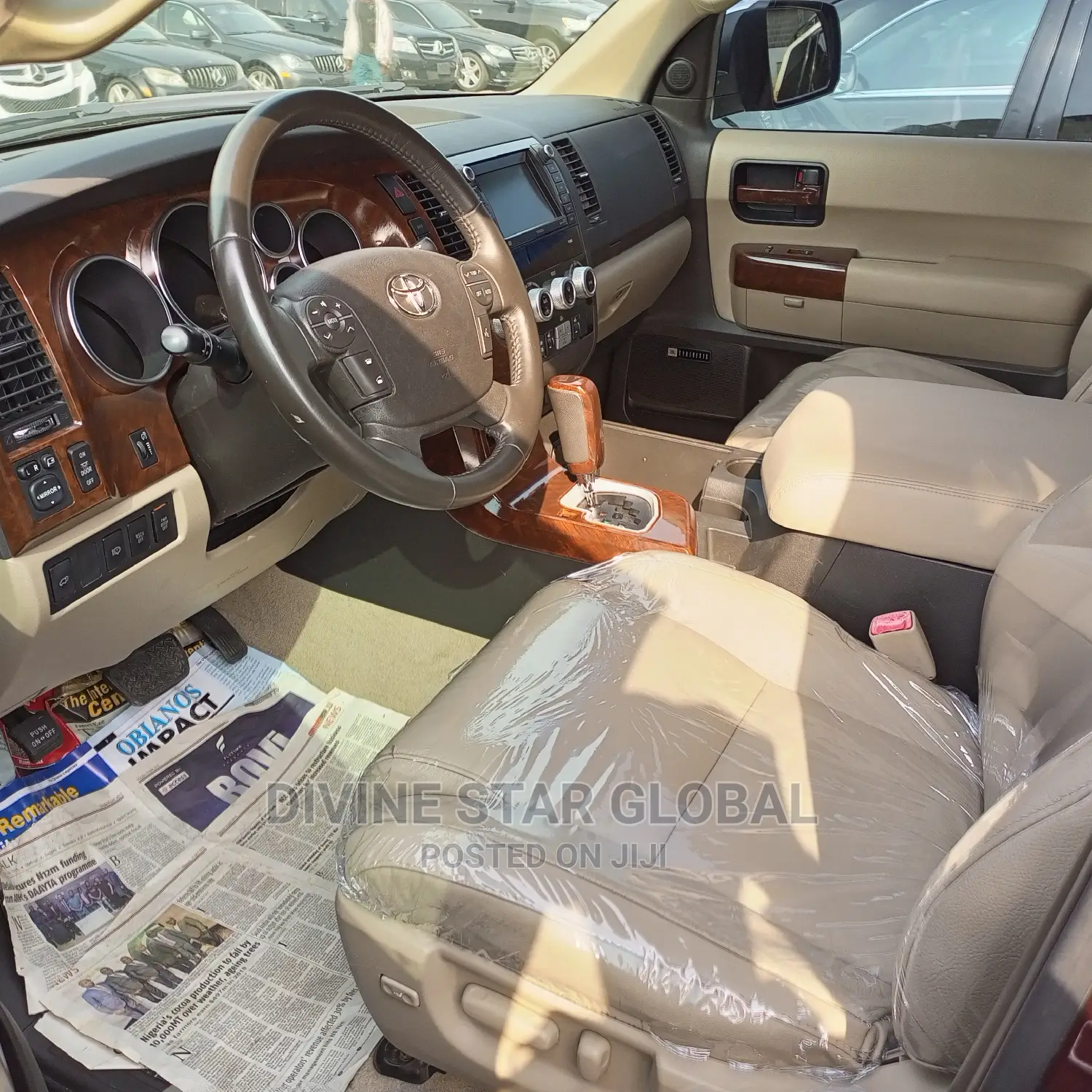 Toyota Sequoia 2013 Red