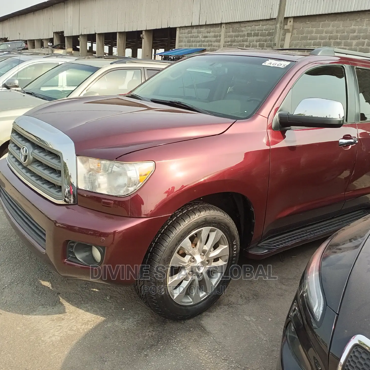 Toyota Sequoia 2013 Red