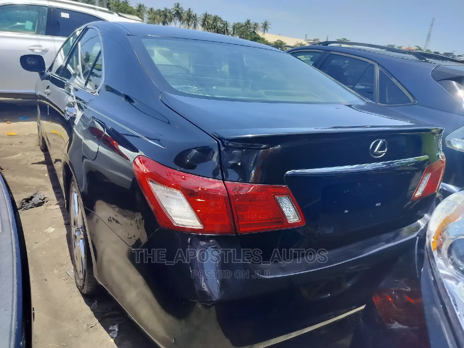 Lexus ES 350 2009 Black