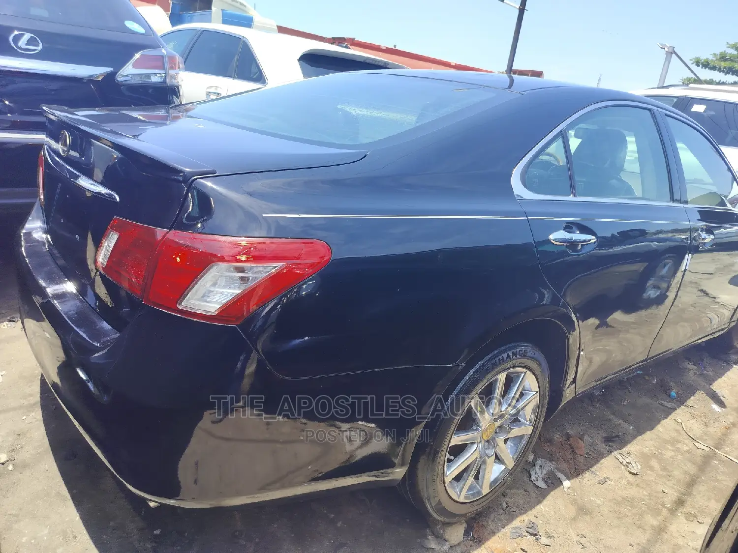 Lexus ES 350 2009 Black