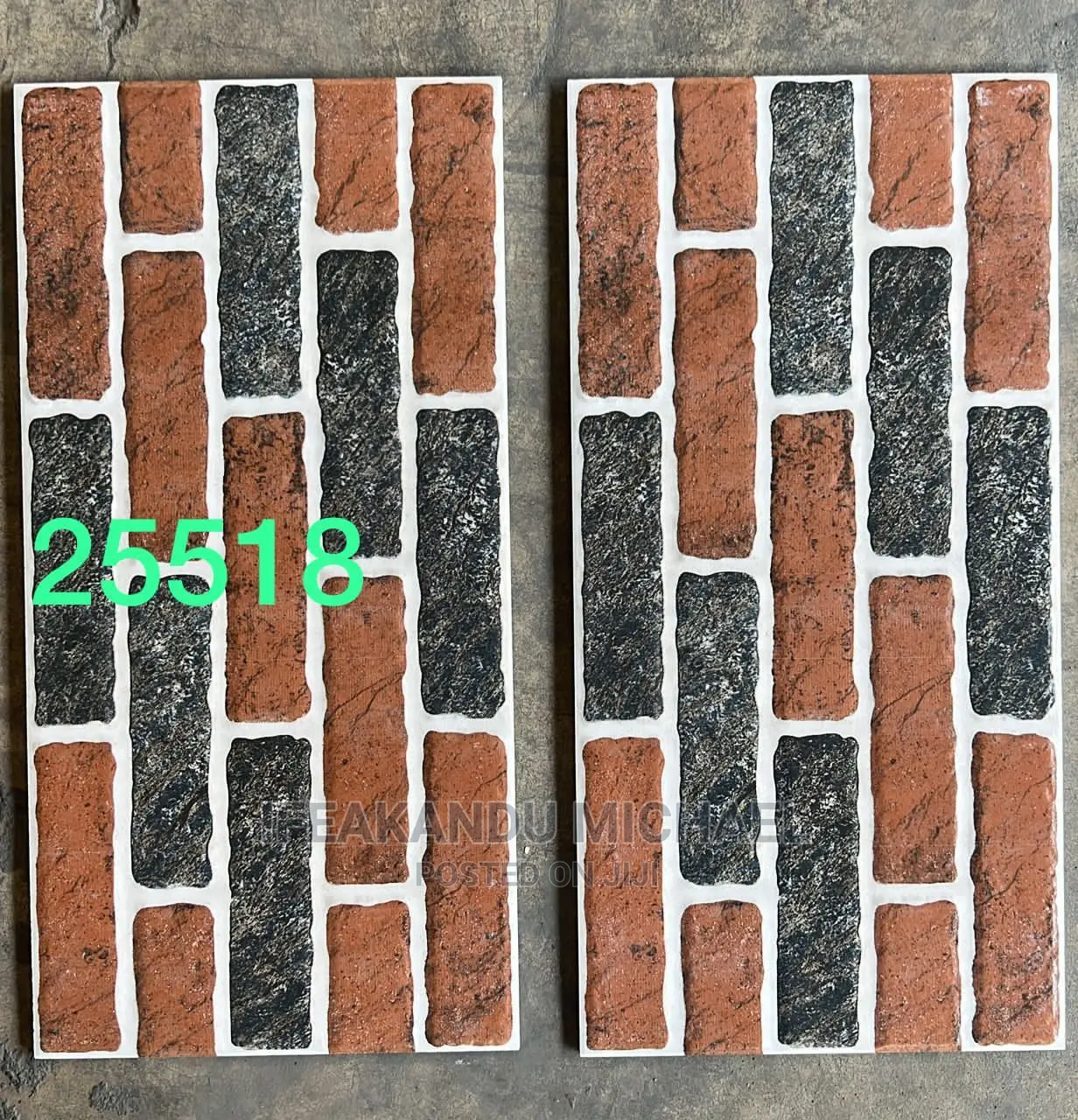 Outside Wall Tiles Crack