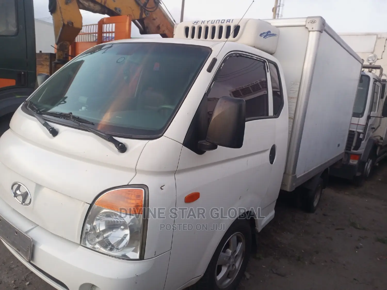 Cooling Van Hyundai Refrigerator