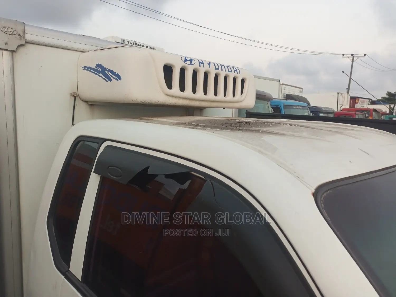 Cooling Van Hyundai Refrigerator