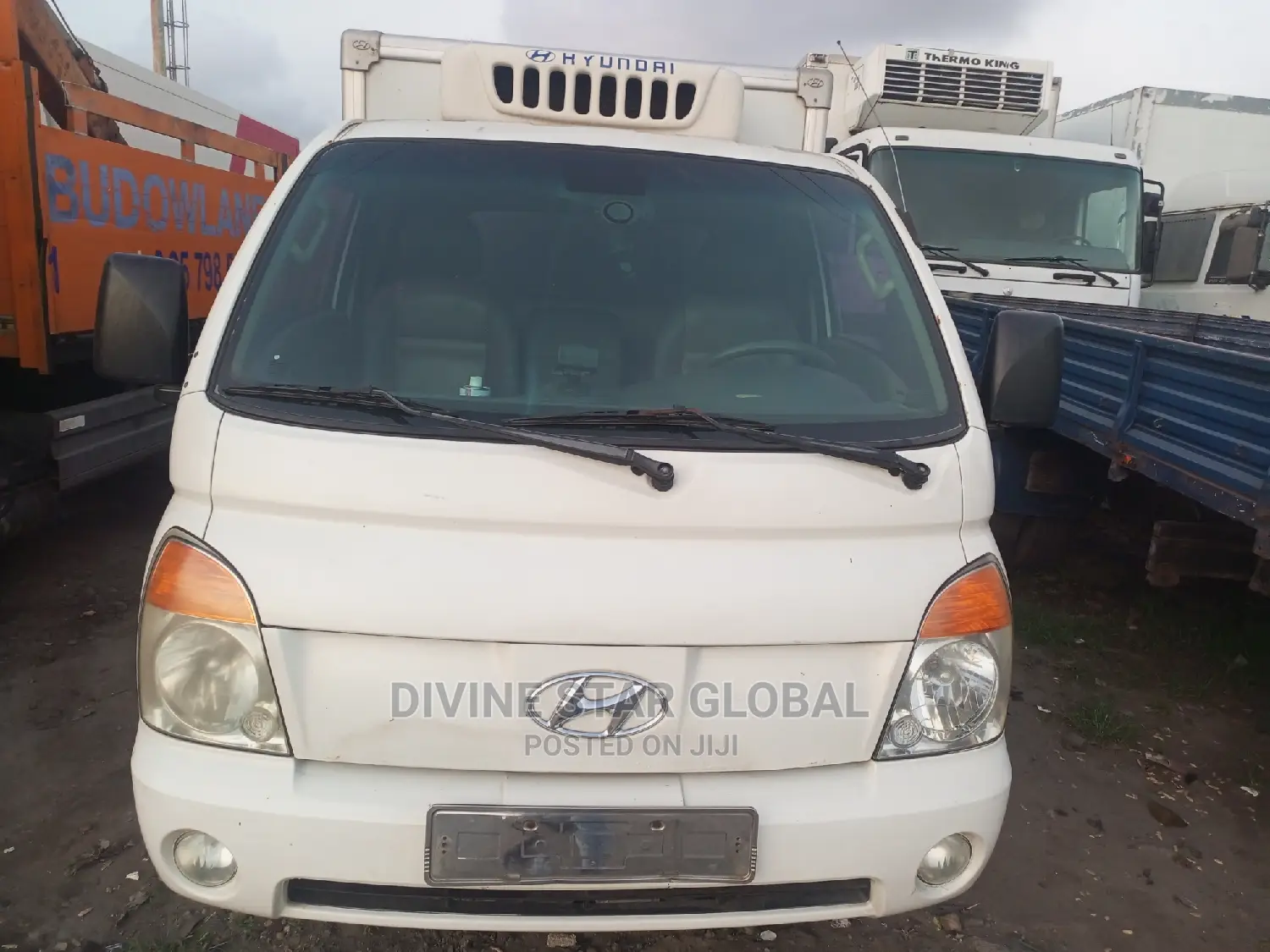 Cooling Van Hyundai Refrigerator