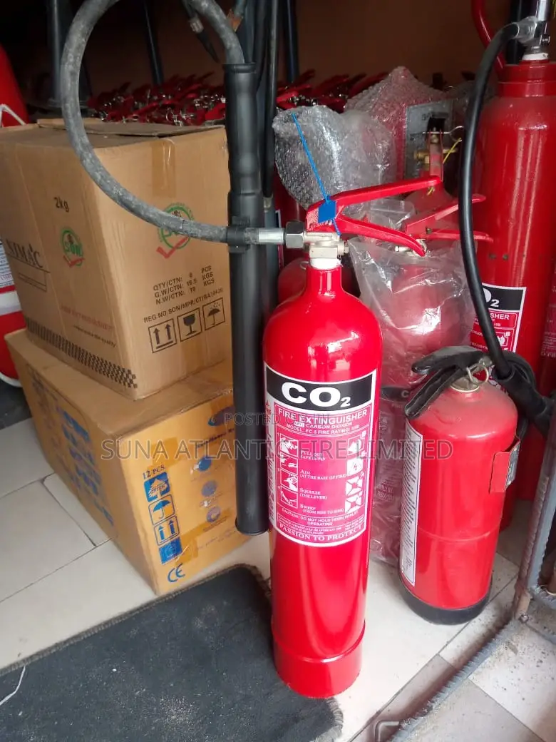 5kg Co2 Fire Extinguisher