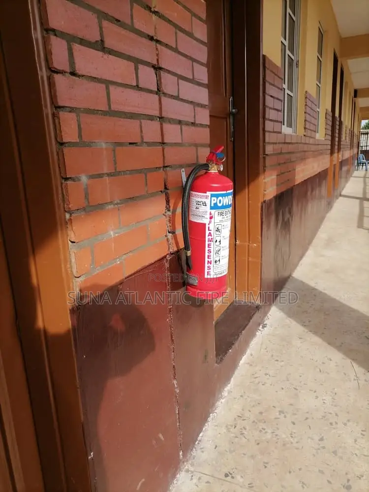 9kg Dcp Fire Extinguisher