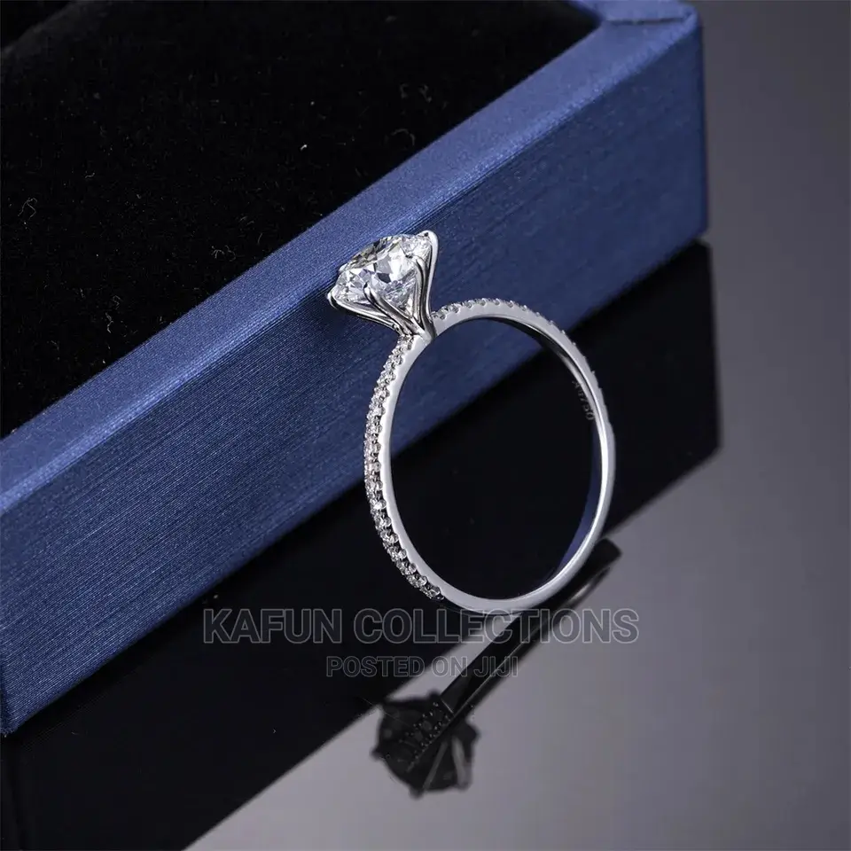 High Quality Sterling Silver Proposal/ Engagement Ring