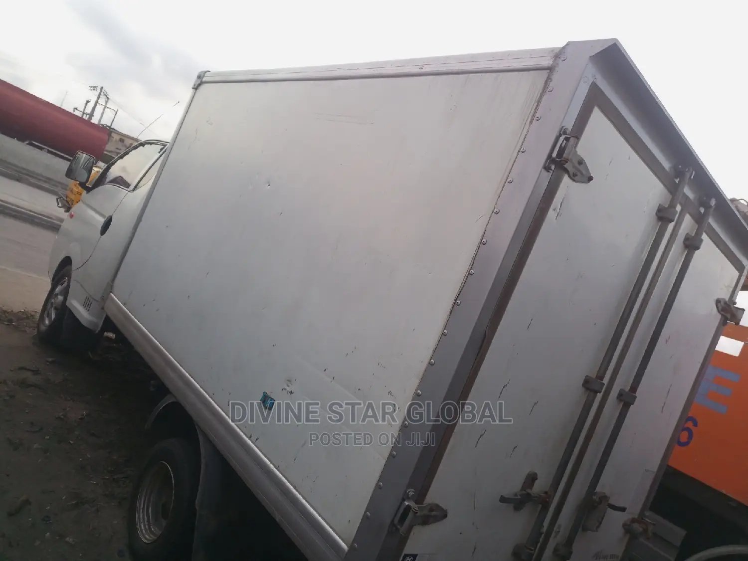 Hyundai Cooler Refrigerator Cool Room Cooling Van