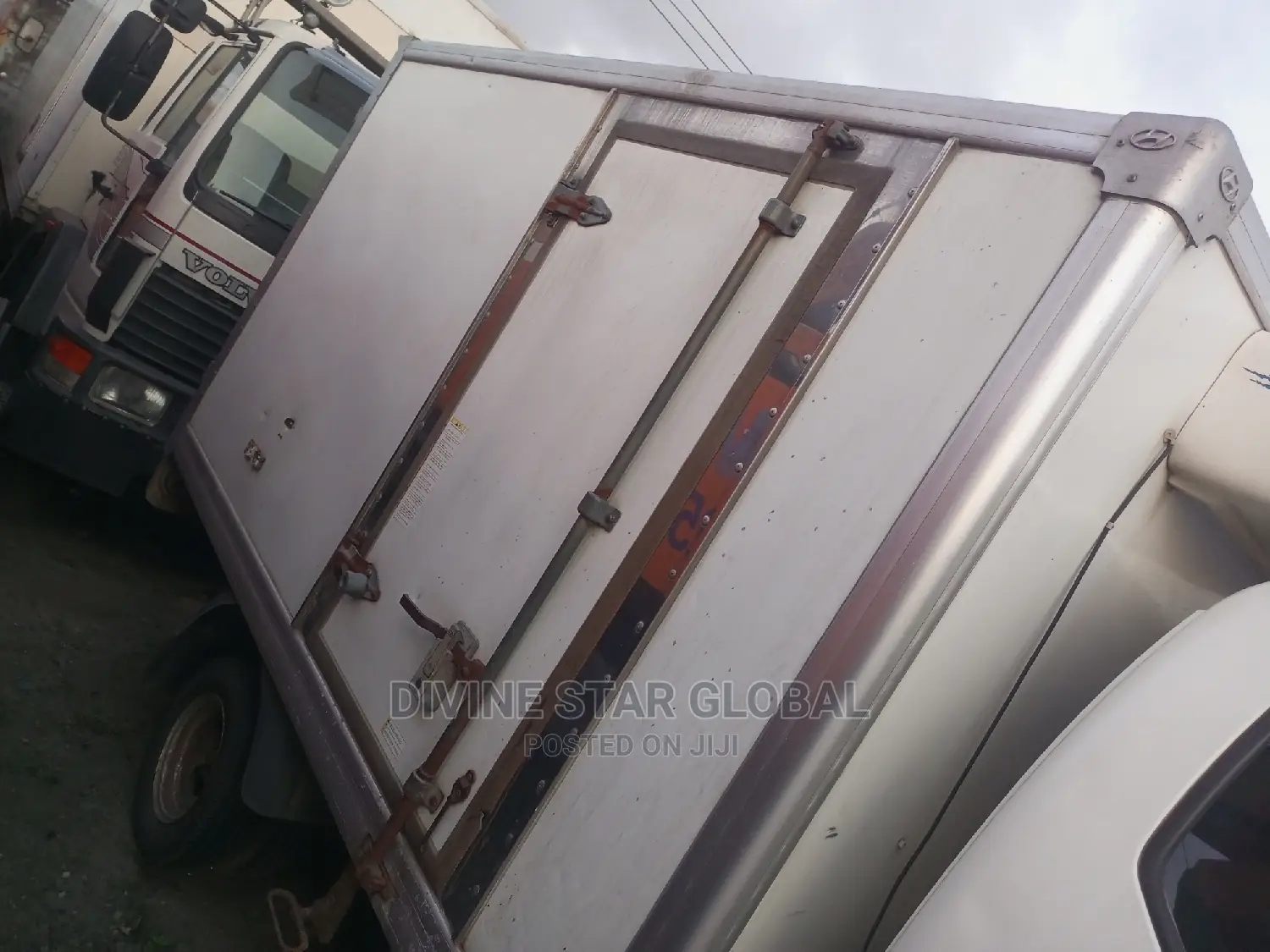Hyundai Cooler Refrigerator Cool Room Cooling Van