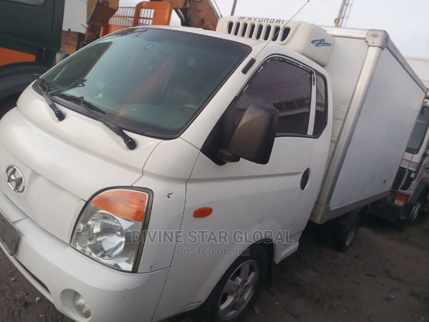 Hyundai Cooler Refrigerator Cool Room Cooling Van