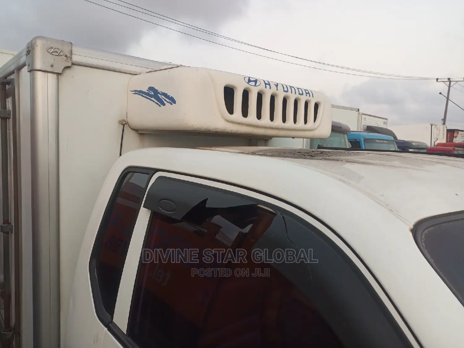 Hyundai Cooler Refrigerator Cool Room Cooling Van