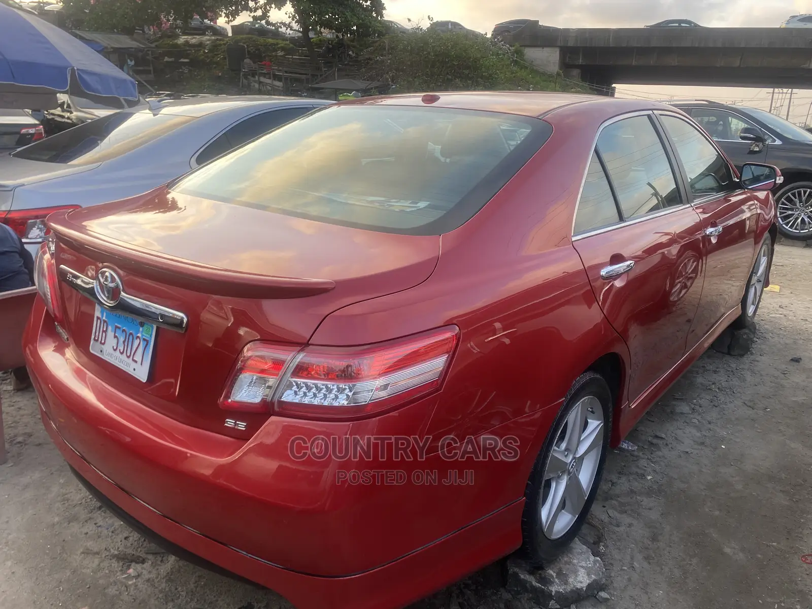 Toyota Camry 2010 Red