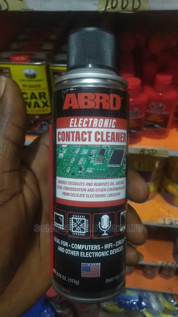 Abro Contact Cleaner Ideal for Computer