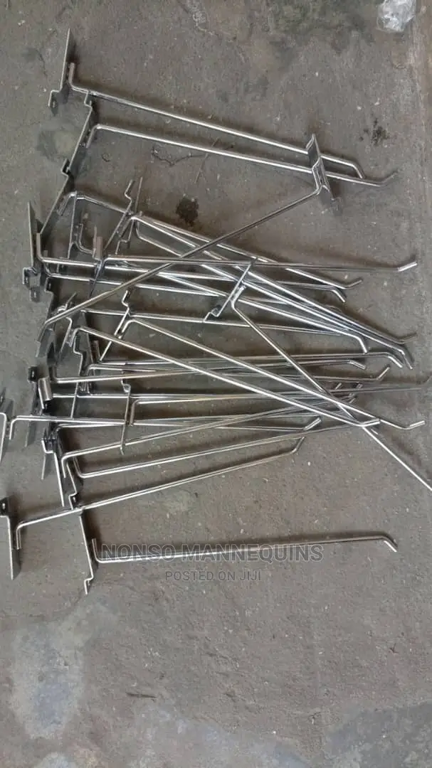 12 Inches Slat Wall Board Hooks