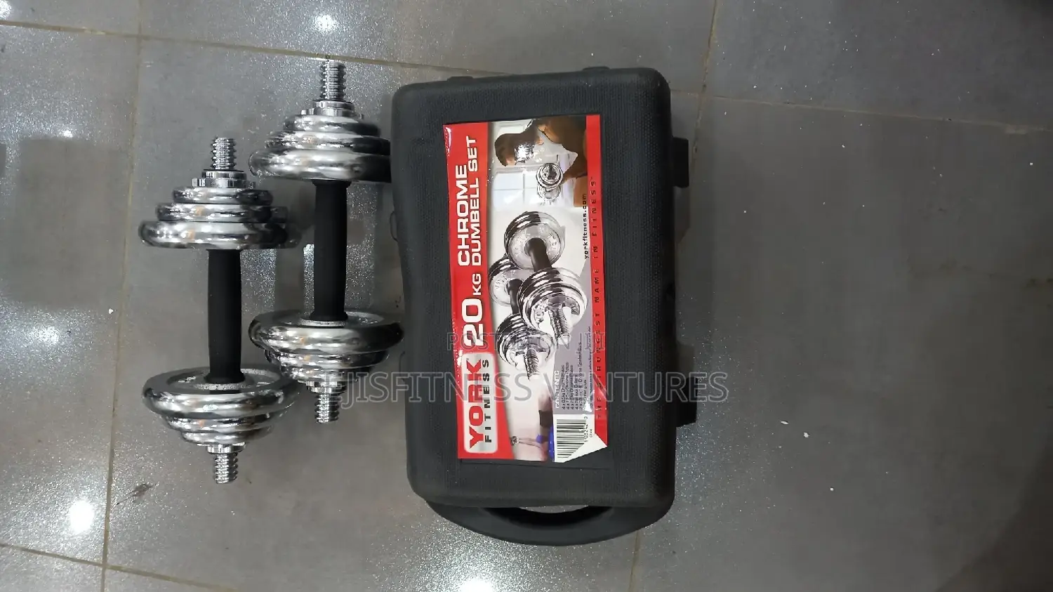 20kg Case Dumbells