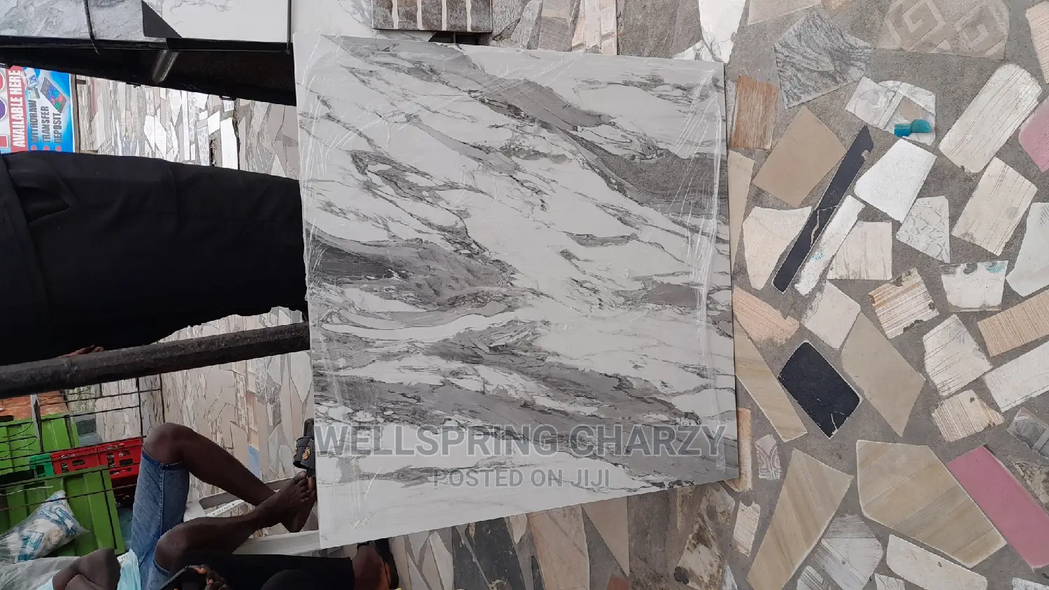 Goodwill, Super Polish Nigeria Tiles