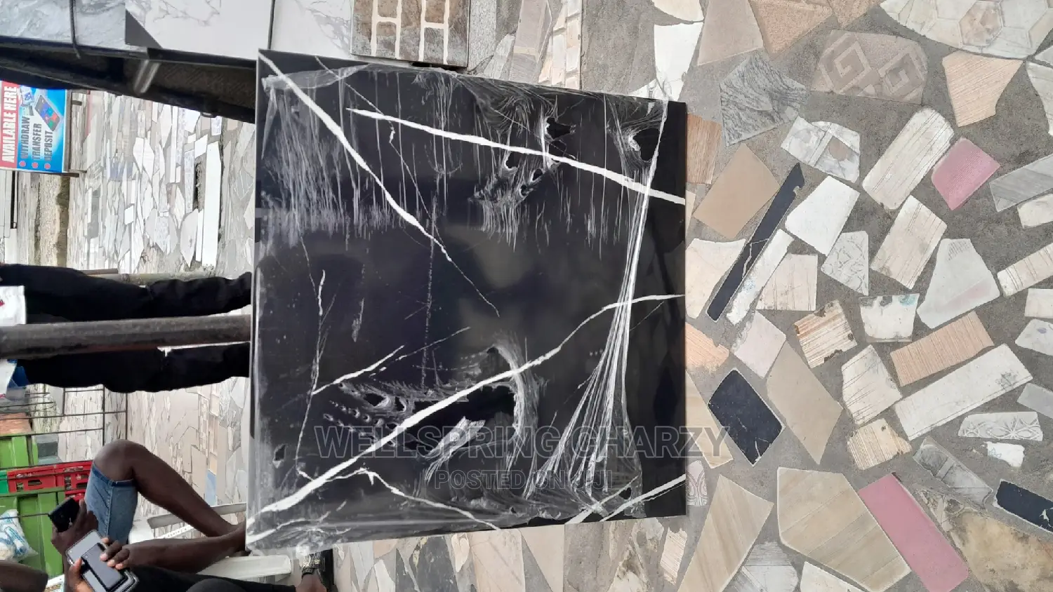 Goodwill, Super Polish Nigeria Tiles