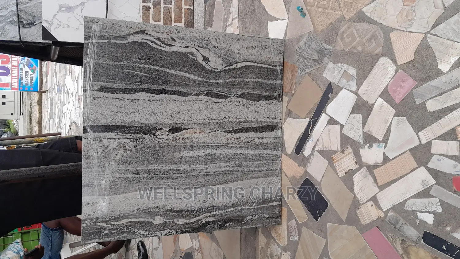 Goodwill, Super Polish Nigeria Tiles