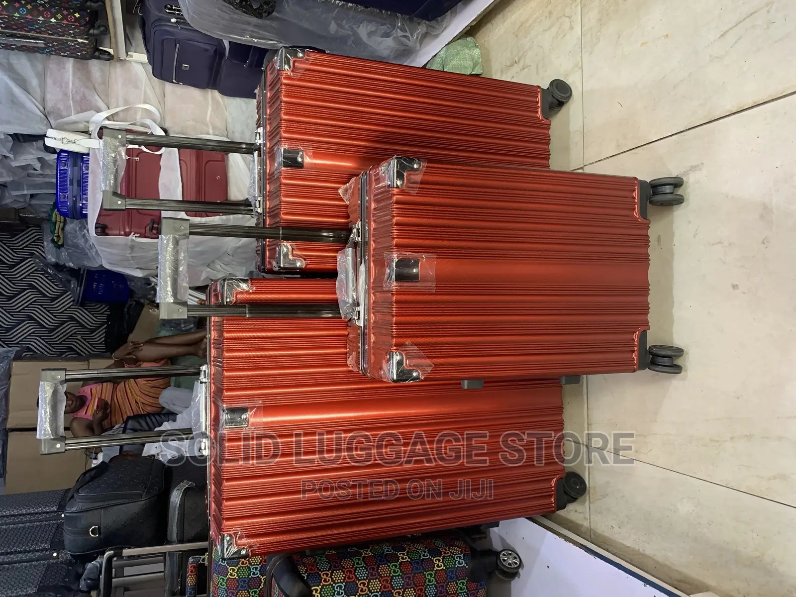 Set of 3 Luggage Box