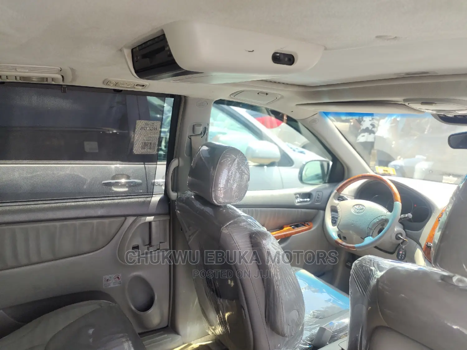 Toyota Sienna XLE Limited AWD 2006 Gray