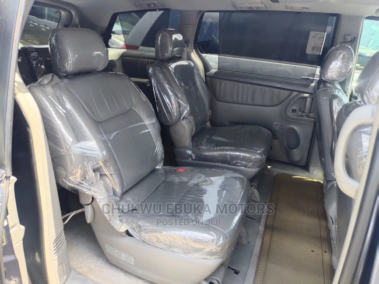 Toyota Sienna XLE Limited AWD 2006 Gray