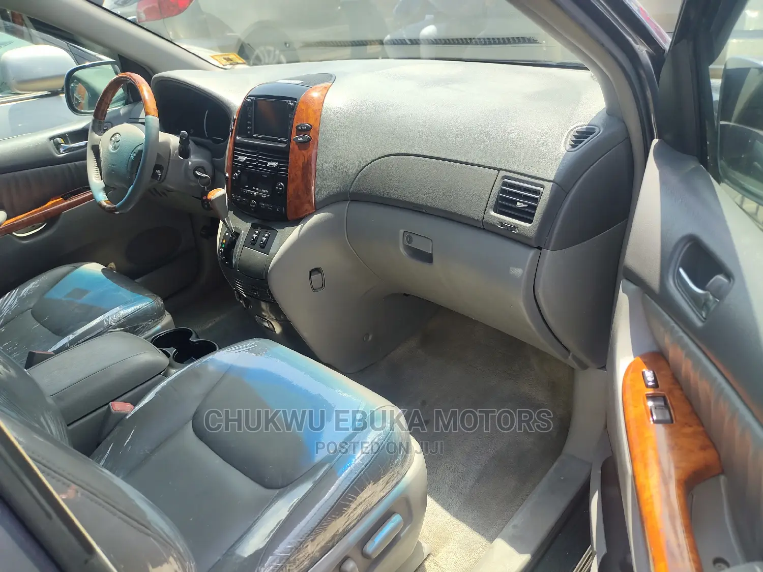 Toyota Sienna XLE Limited AWD 2006 Gray