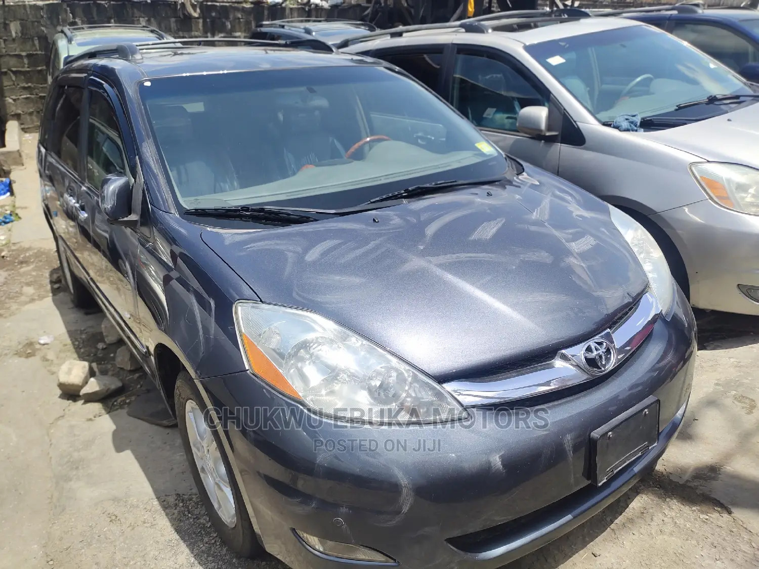 Toyota Sienna XLE Limited AWD 2006 Gray