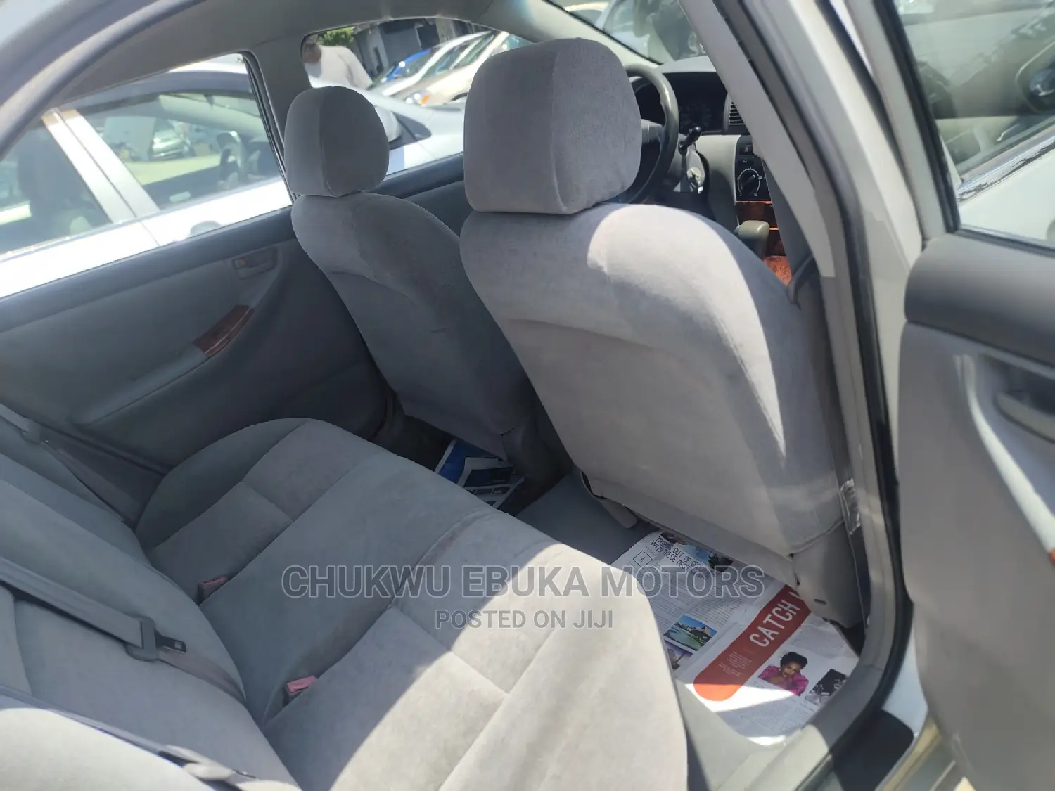 Toyota Corolla LE 2004 Silver