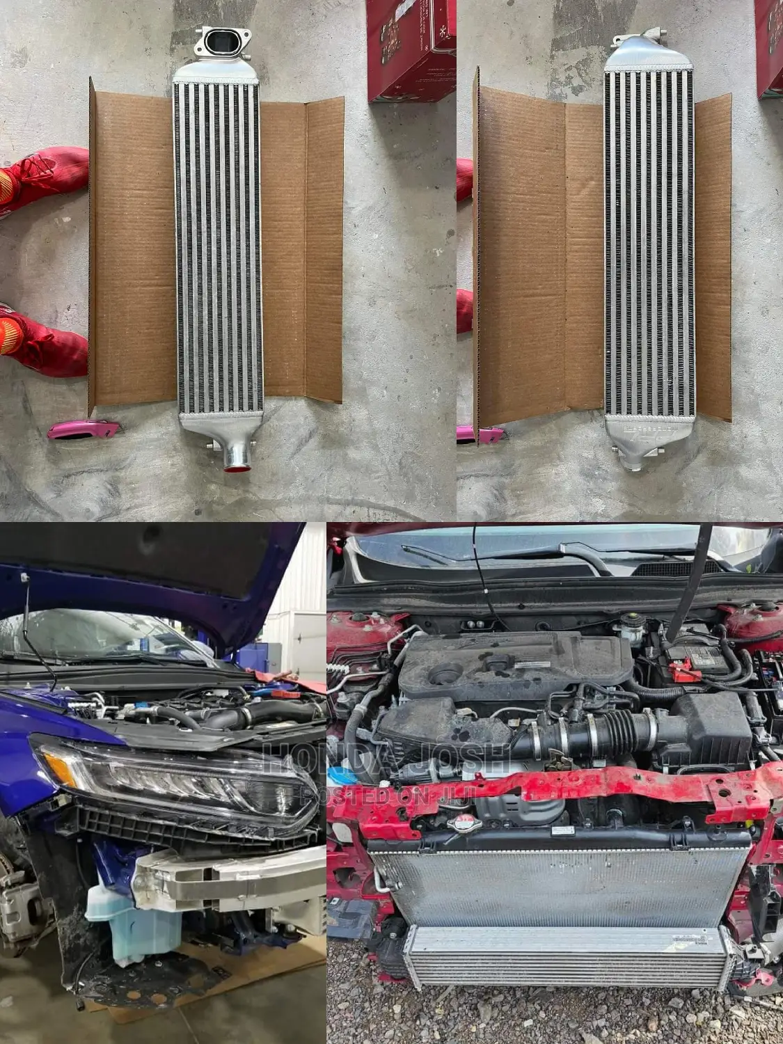 Turbo Cooler/ Air Shutter 2018/2020 Honda Accord