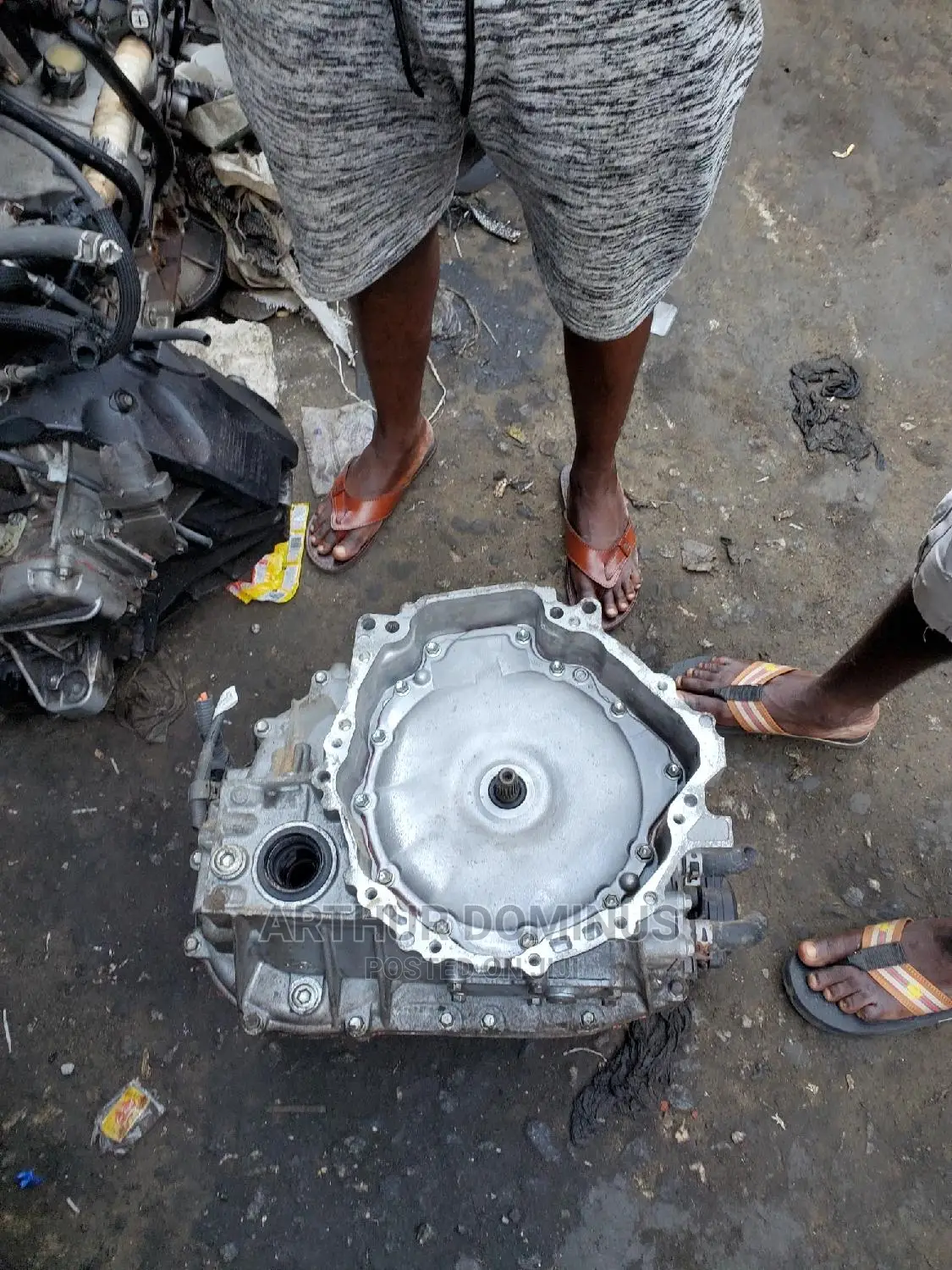 Toyota Prius Hybrid Gearbox 2005/2010