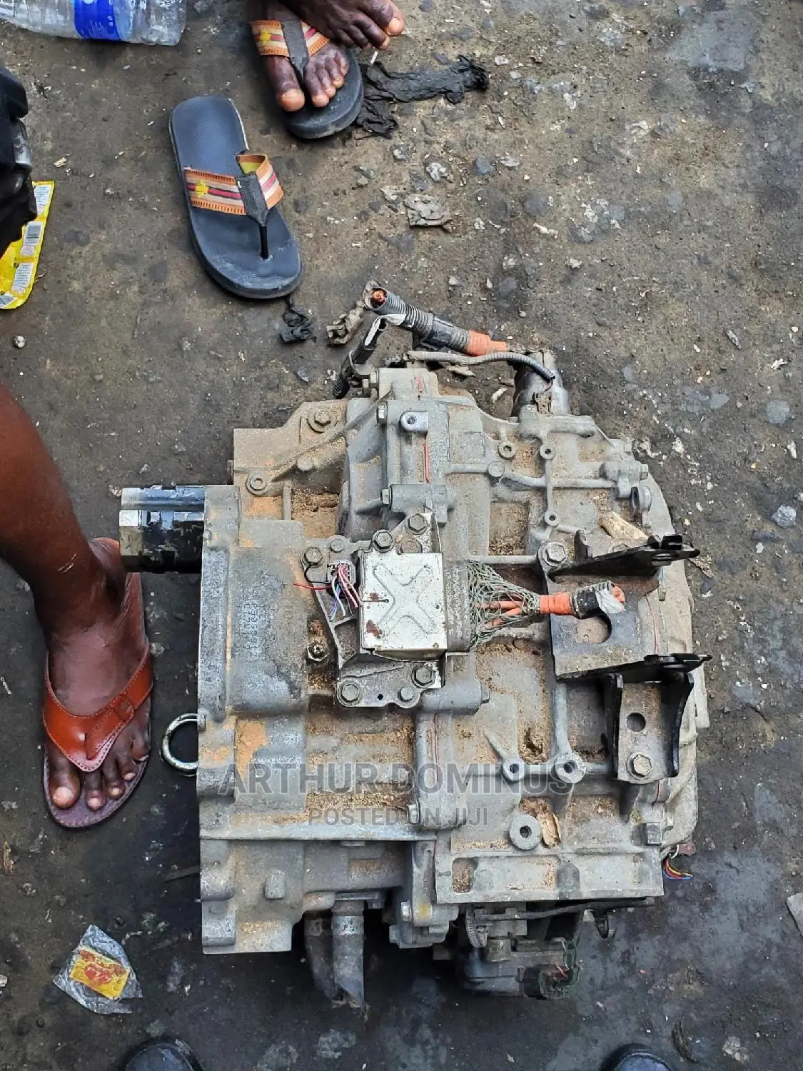 Toyota Prius Hybrid Gearbox 2005/2010