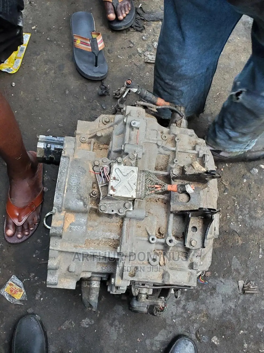 Toyota Prius Hybrid Gearbox 2005/2010