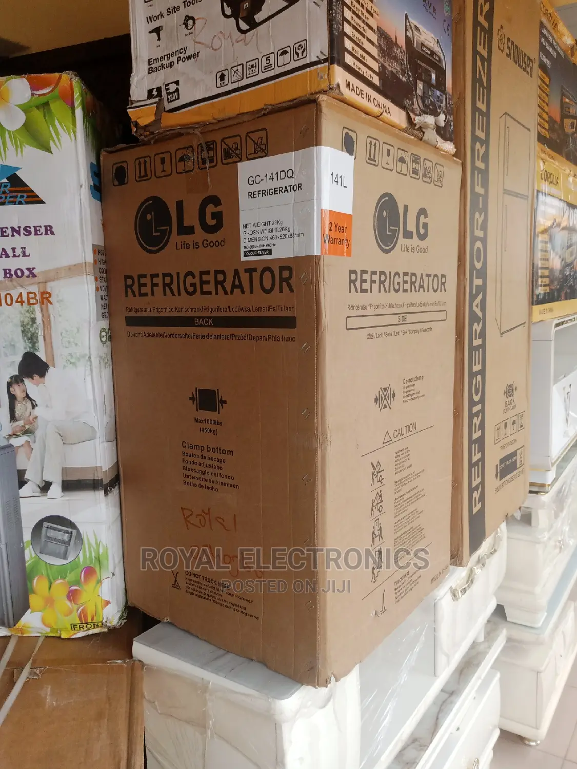 High Quality Lg 141l Fast Freezing Refrigerator