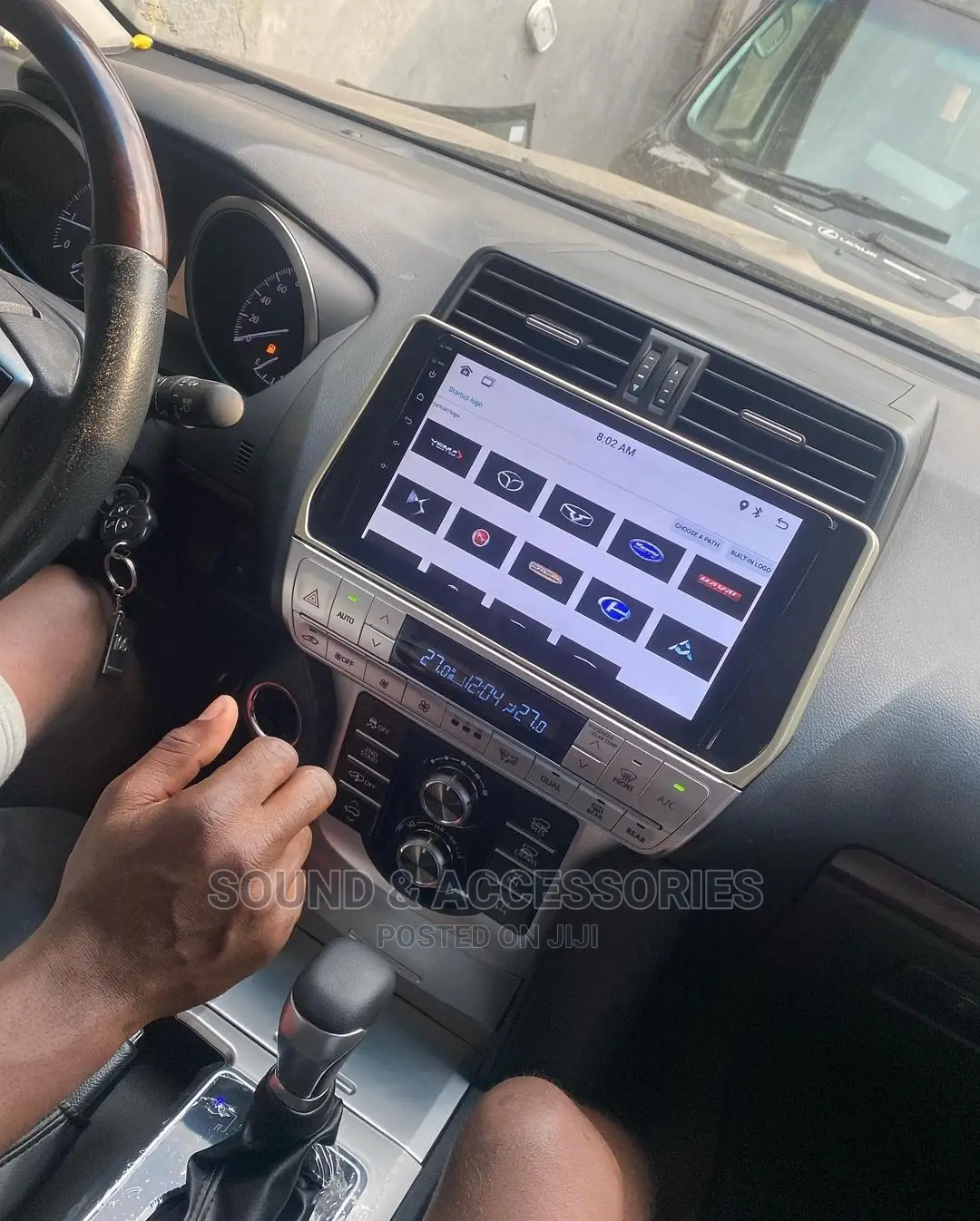 Toyota Prado 2018-2020 Android GPS Navigation Multimedia Sys
