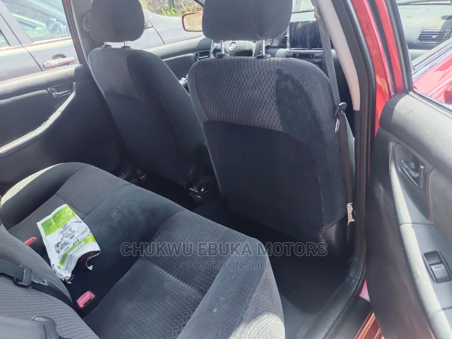 Toyota Corolla S 2006 Red