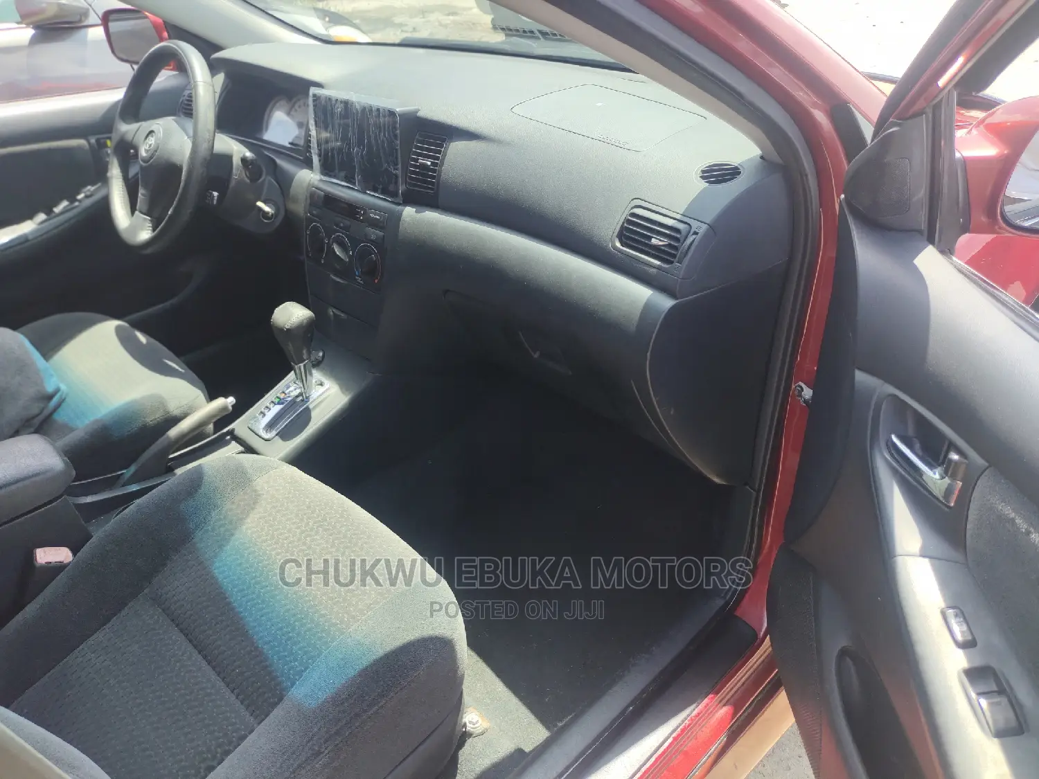 Toyota Corolla S 2006 Red