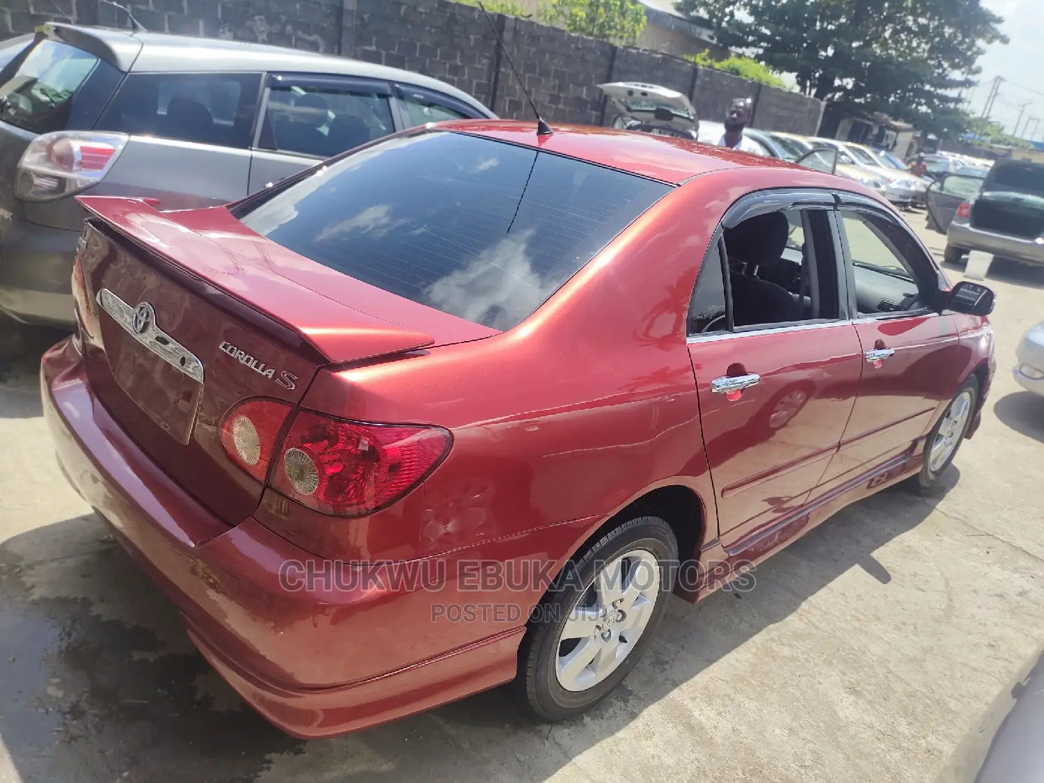 Toyota Corolla S 2006 Red